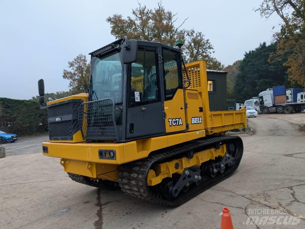 Bell TC7A Tracked Dumpers