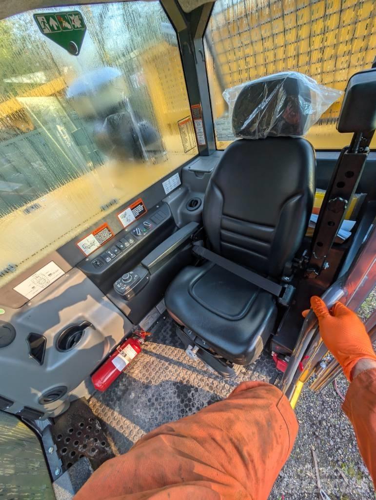 Bell TC7A Tracked Dumpers