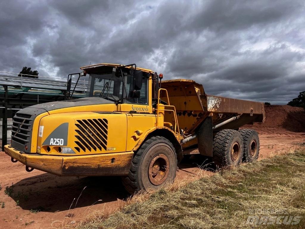 Volvo A 25 D Articulated Dump Trucks (ADTs)