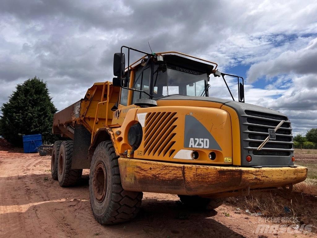 Volvo A 25 D Articulated Dump Trucks (ADTs)