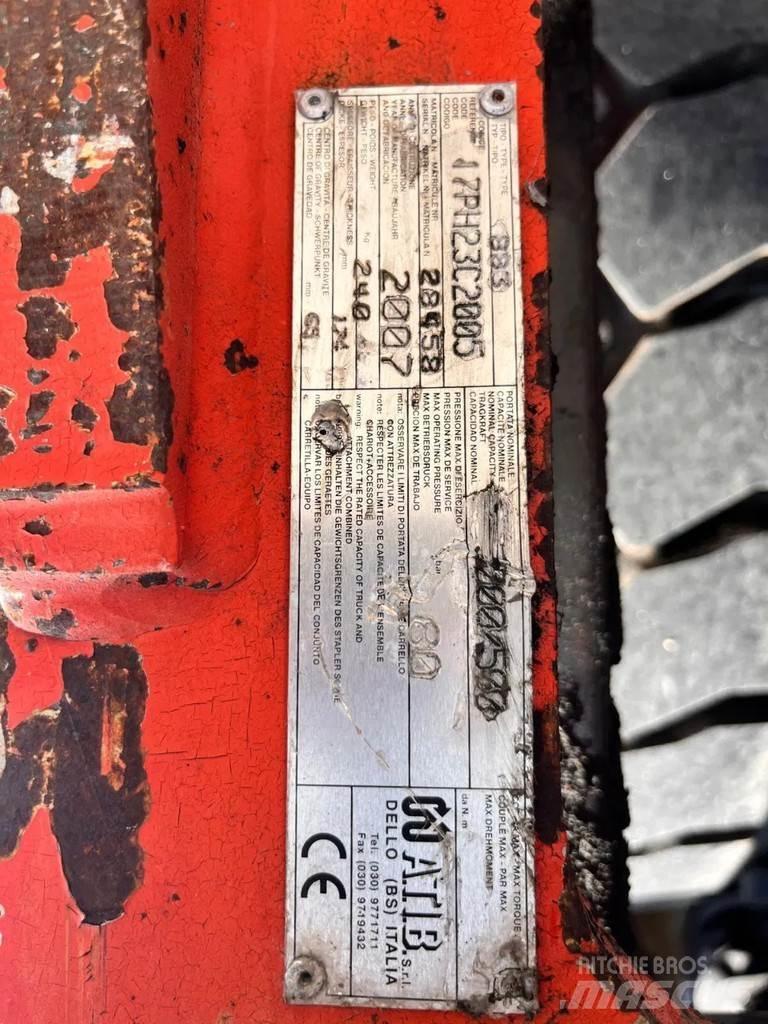 Toyota 52-8FDF30 Diesel Forklifts