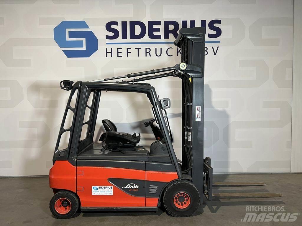 Linde E30L-01 Electric Forklifts