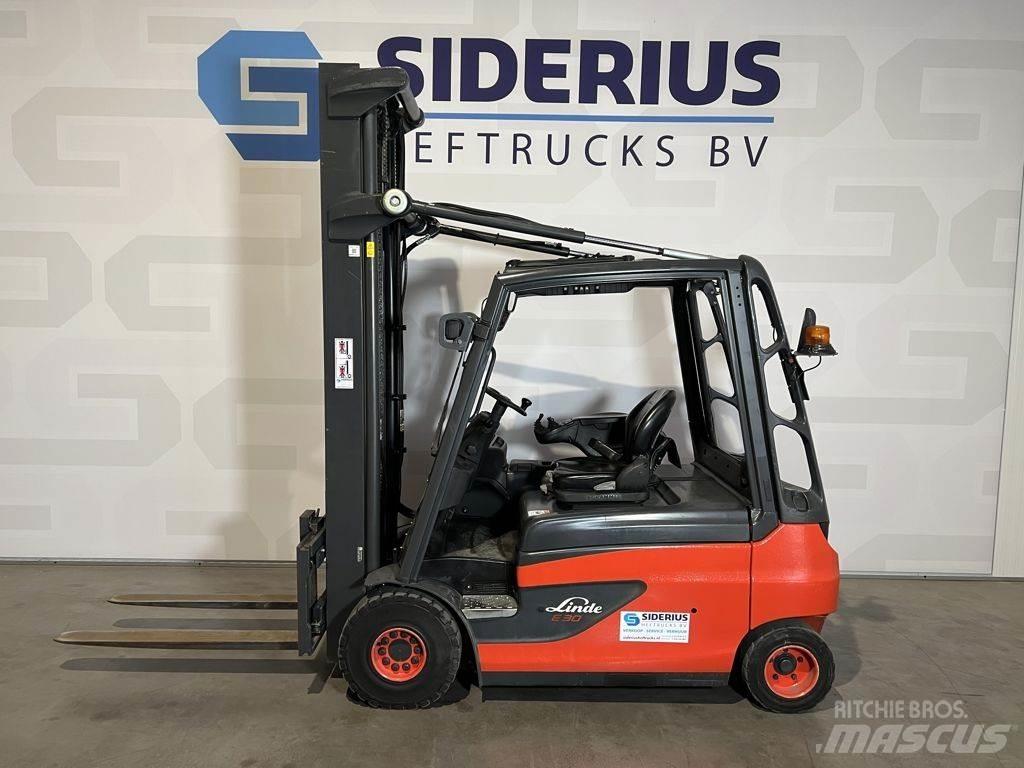 Linde E30L-01 Electric Forklifts