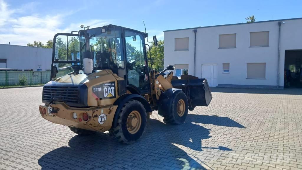 CAT 907 H 2 Wheel Loaders