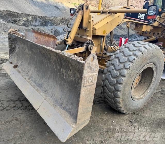 CAT 140 H VHP PLUS Motor Graders