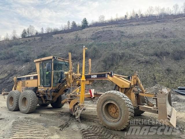 CAT 140 H VHP PLUS Motor Graders