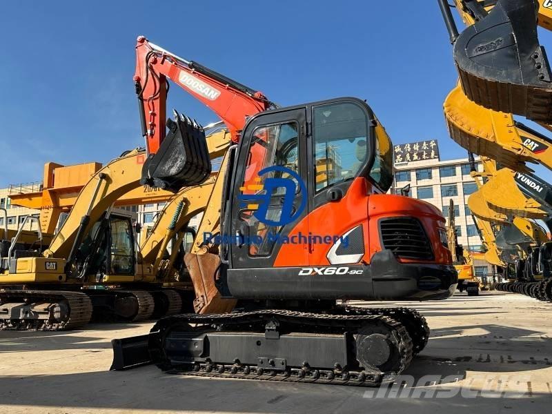 Doosan DX 60 Mini Excavators <7t (Mini Diggers)