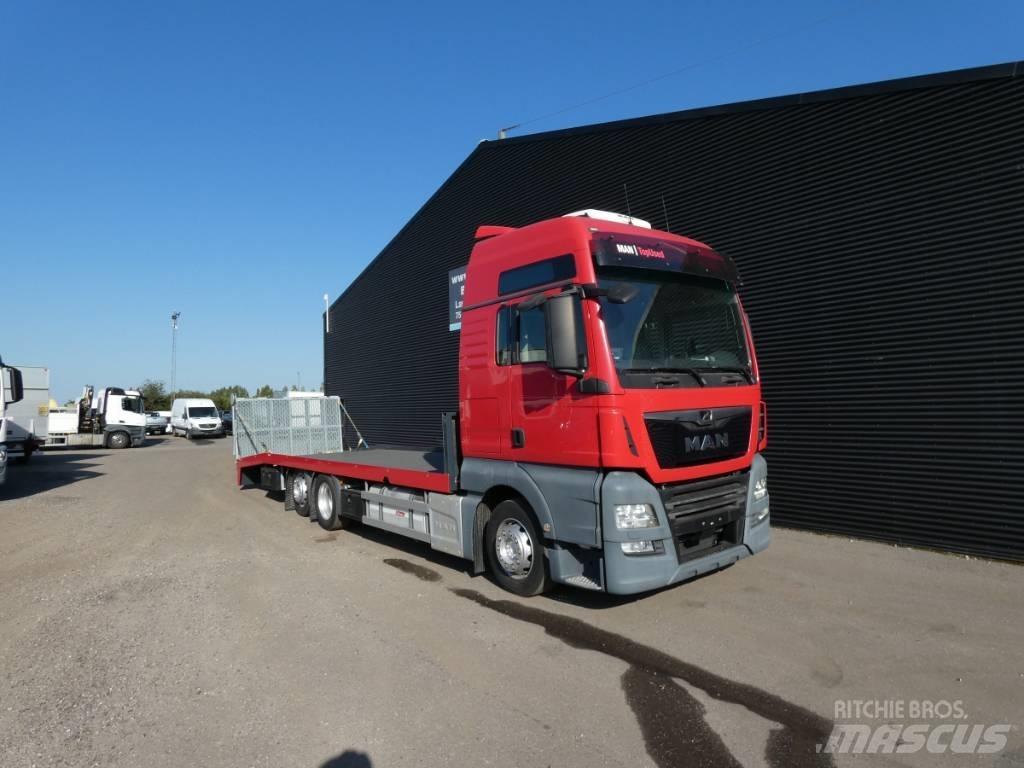 MAN TGX 26.470 Car Haulers