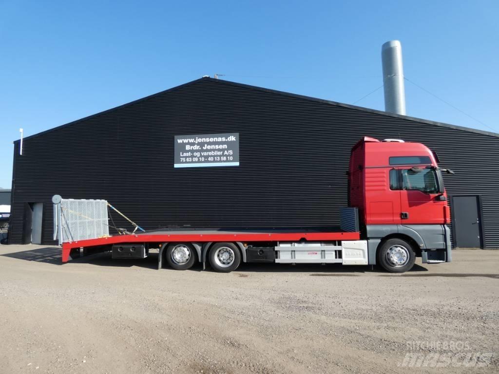 MAN TGX 26.470 Car Haulers