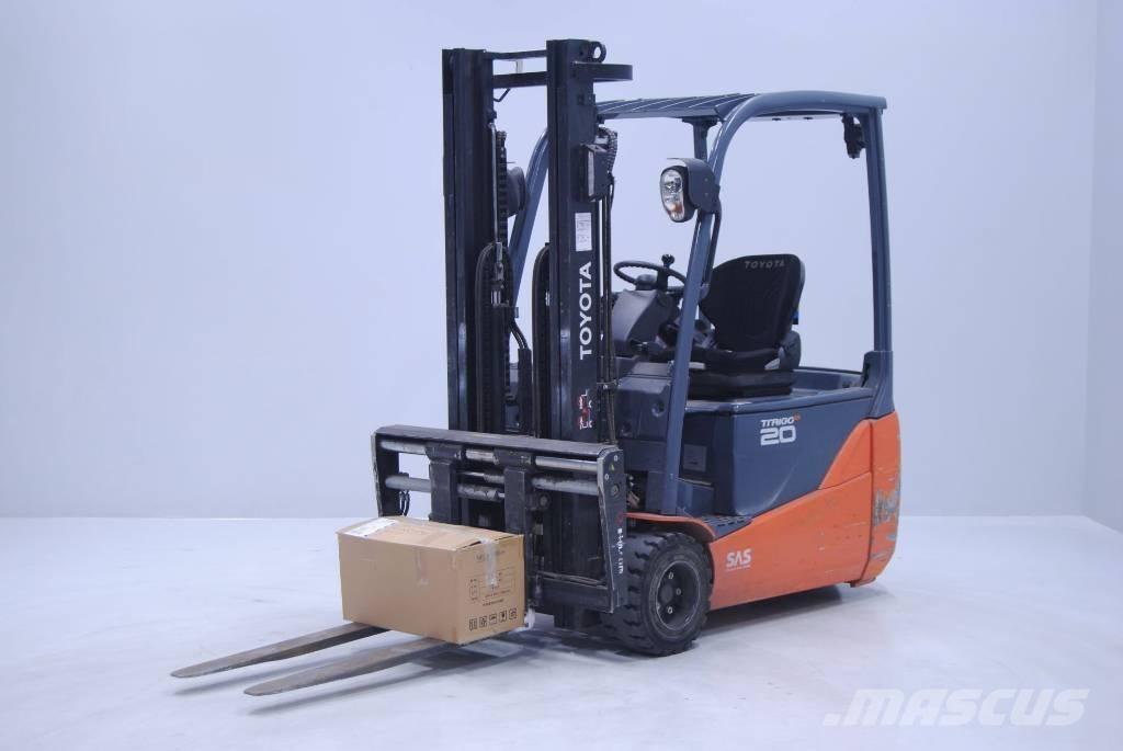 Toyota 8FBE20T Electric Forklifts