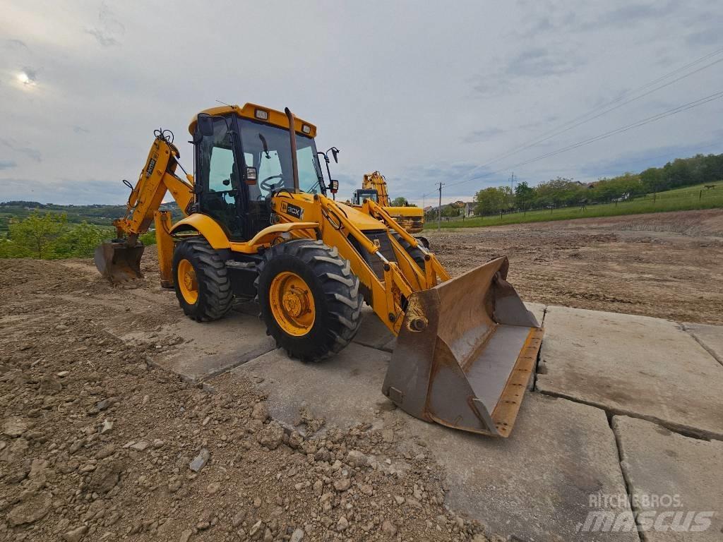 JCB 3 CX Super Backhoe Loaders