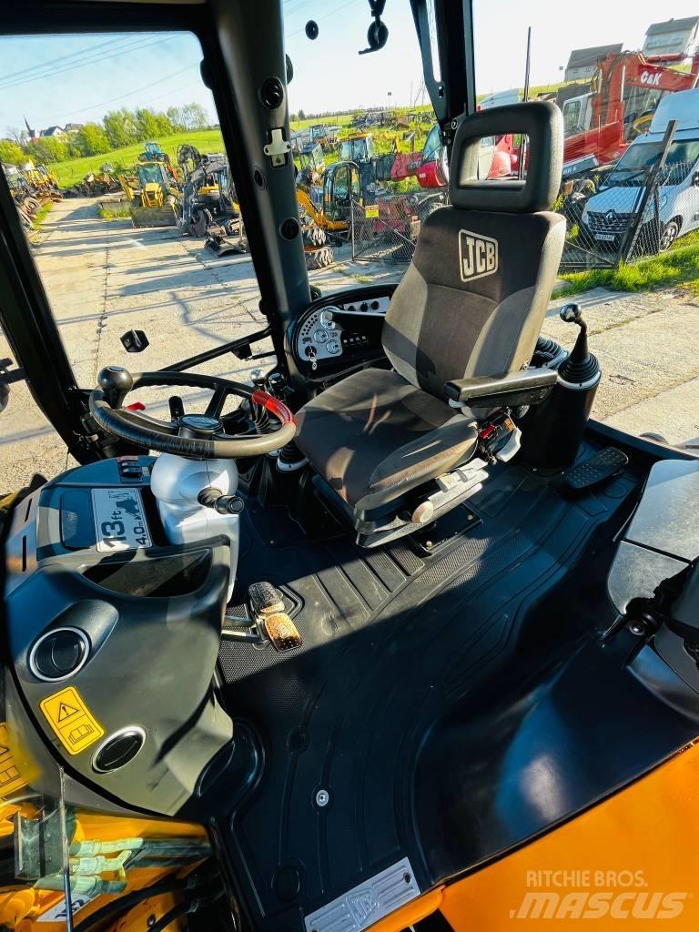 JCB 3 CX Super Backhoe Loaders