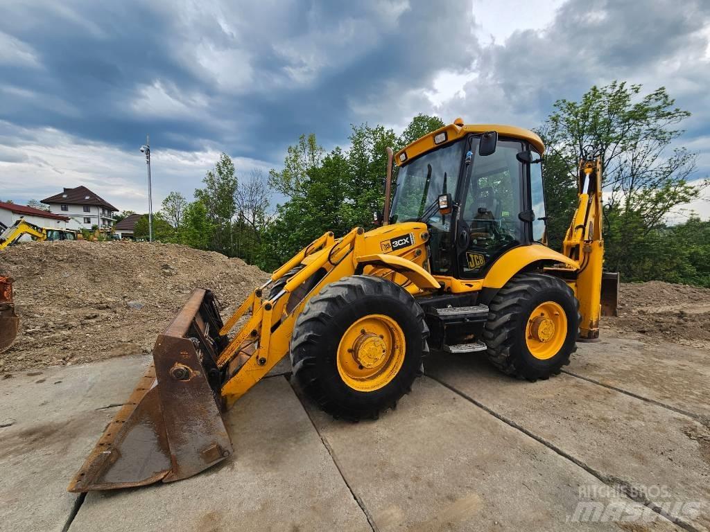 JCB 3 CX Super Backhoe Loaders