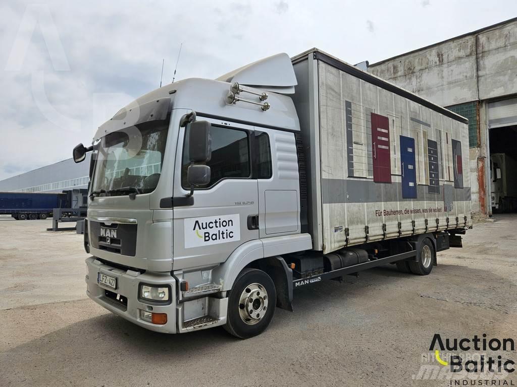 MAN TGL8.250 Curtain Side Trucks