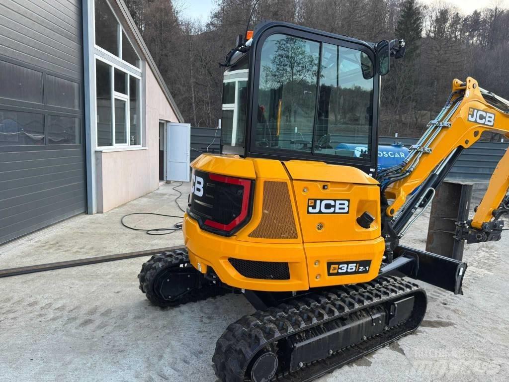 JCB 35Z-1 Mini Excavators <7t (Mini Diggers)