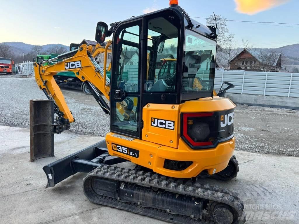 JCB 35Z-1 Mini Excavators <7t (Mini Diggers)