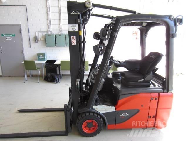Linde E 16 C-02 Electric Forklifts