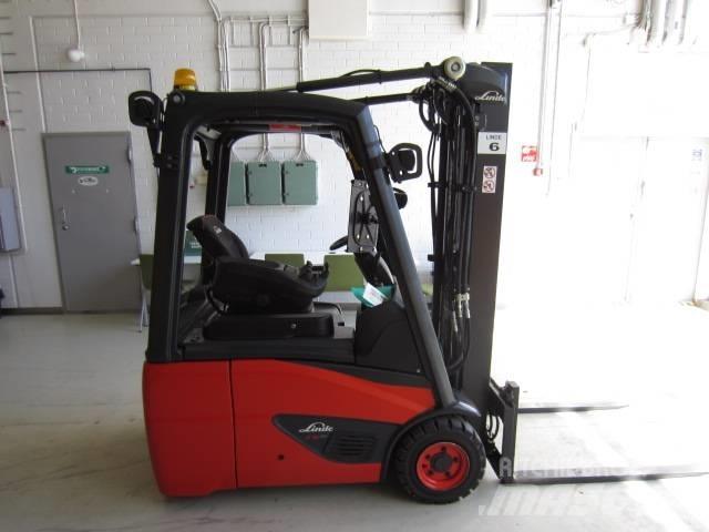 Linde E 16 C-02 Electric Forklifts
