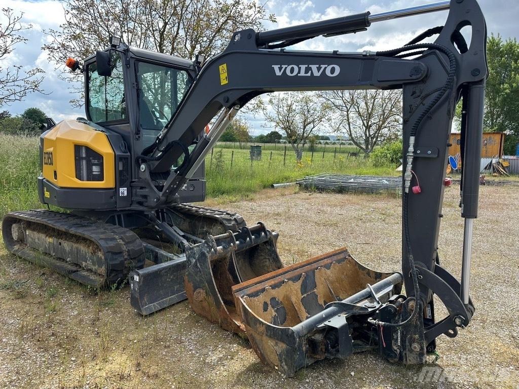 Volvo ECR50 F Mini Excavators <7t (Mini Diggers)