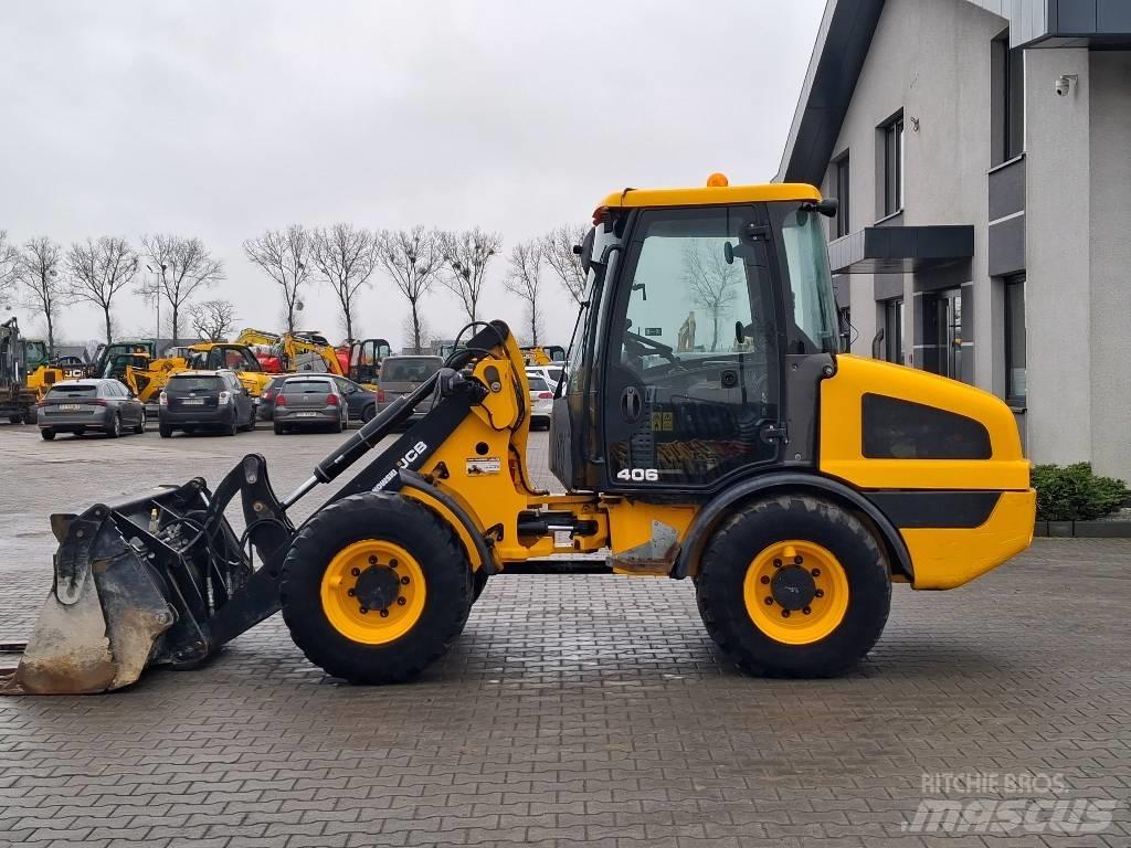 JCB 406 Wheel Loaders