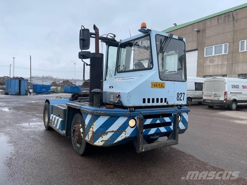 Sisu TRX181 Shunt Trucks