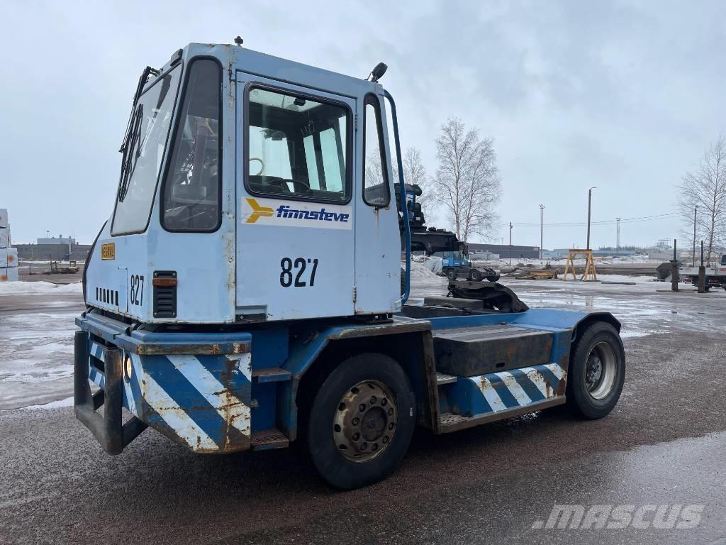 Sisu TRX181 Shunt Trucks