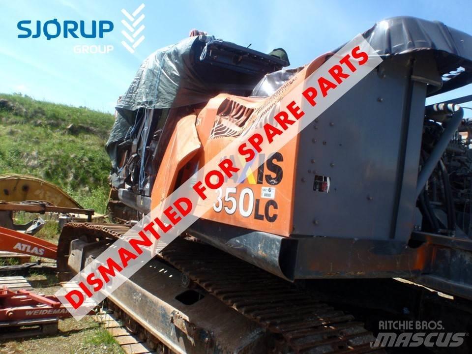 Hitachi ZX350LC-3 Tractors