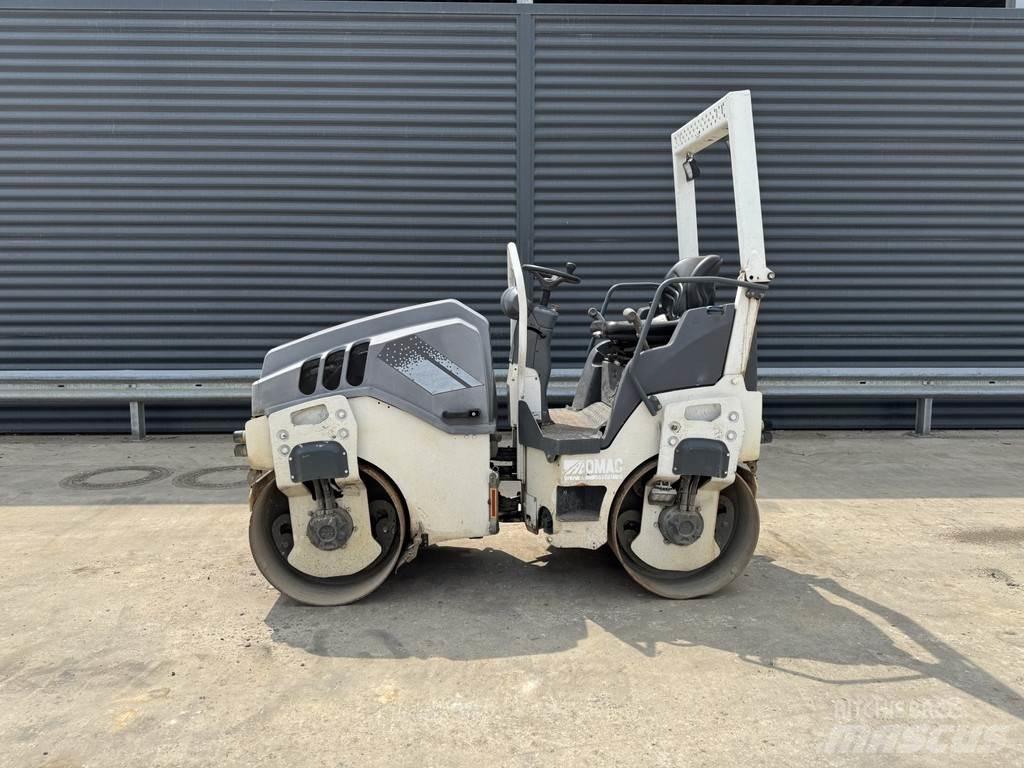 Hamm HD 10 VV Twin drum rollers