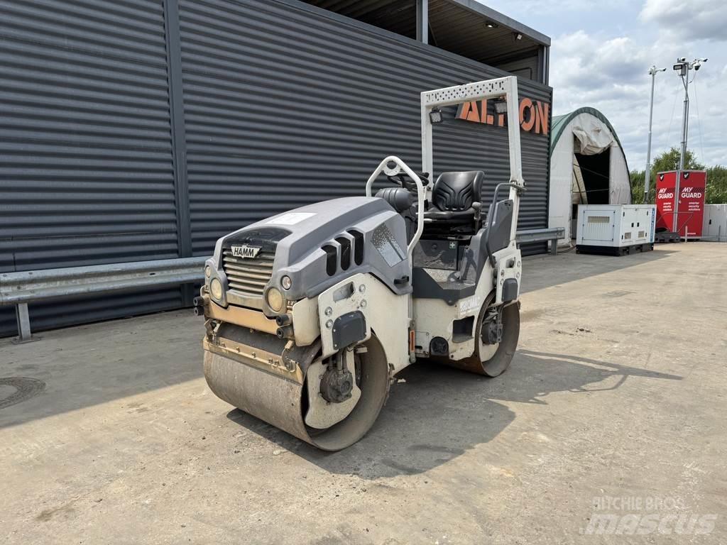 Hamm HD 10 VV Twin drum rollers