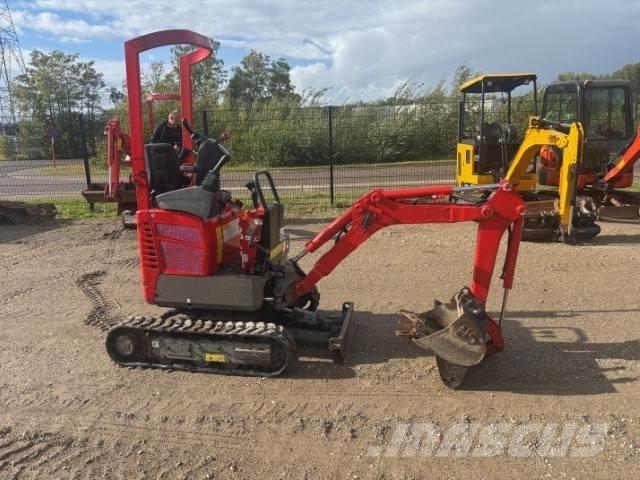 Bobcat E 10 Mini Excavators <7t (Mini Diggers)