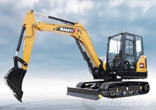 Sany SY 60 C Mini excavators  7t - 12t