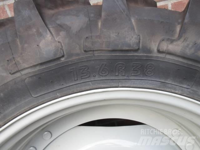Michelin 13.6/38 Tires, wheels and rims