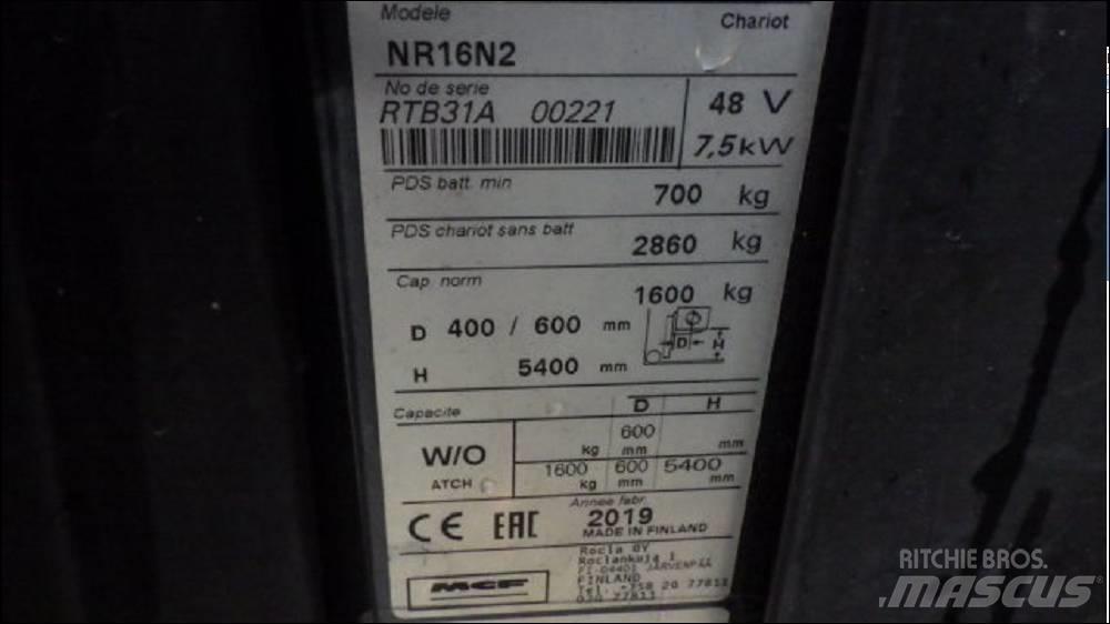 CAT NR16N2 Electric Forklifts