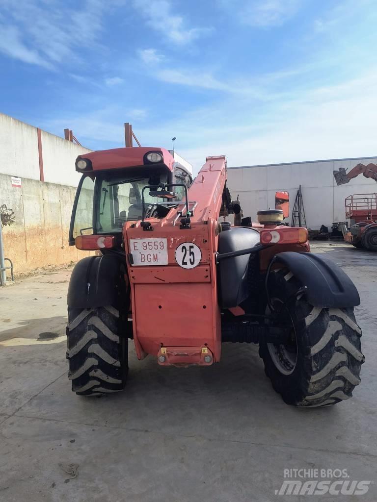 Manitou MLT 630 Telescopic Handlers
