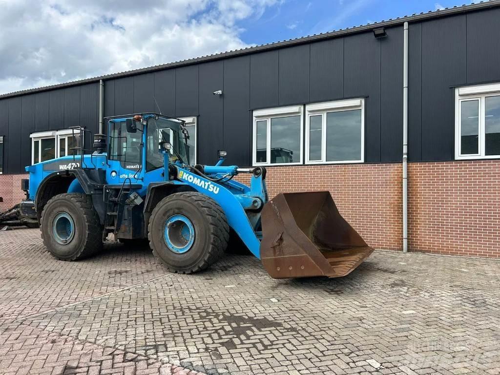 Komatsu WA470-7 Wheel Loaders
