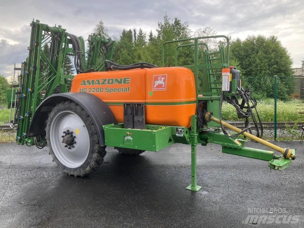 Amazone UG 2200 Trailed sprayers