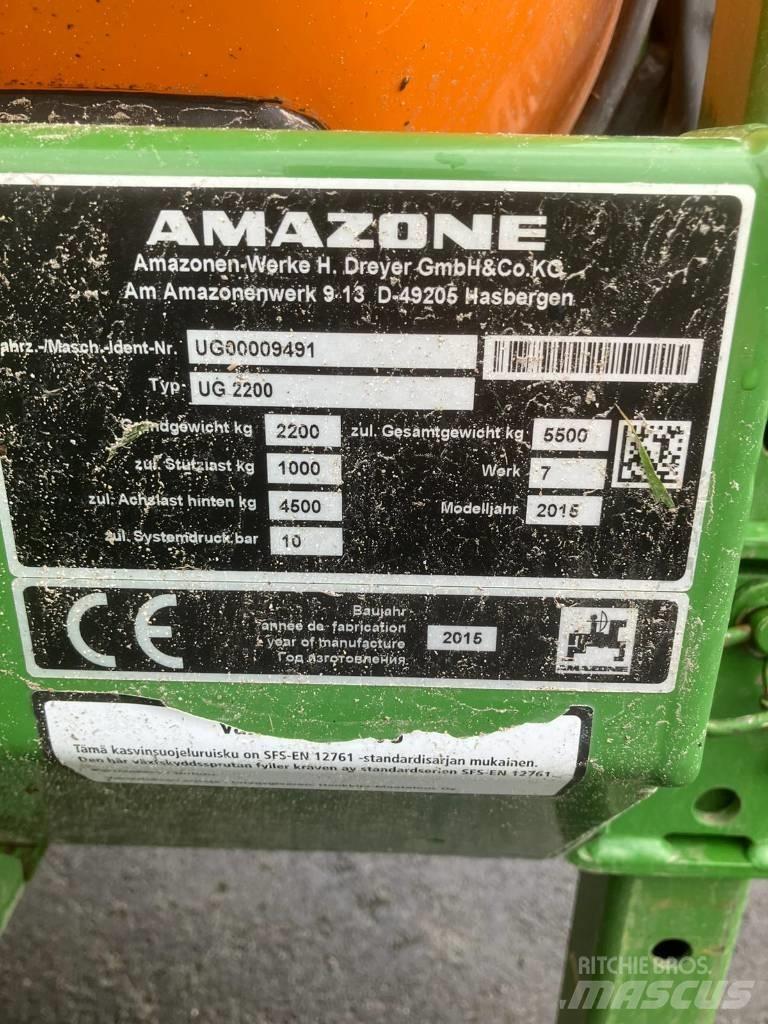 Amazone UG 2200 Trailed sprayers