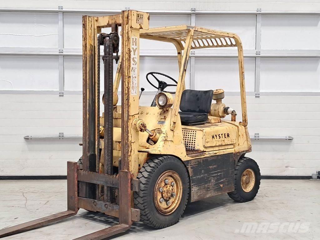 Hyster H2.50J Diesel Forklifts