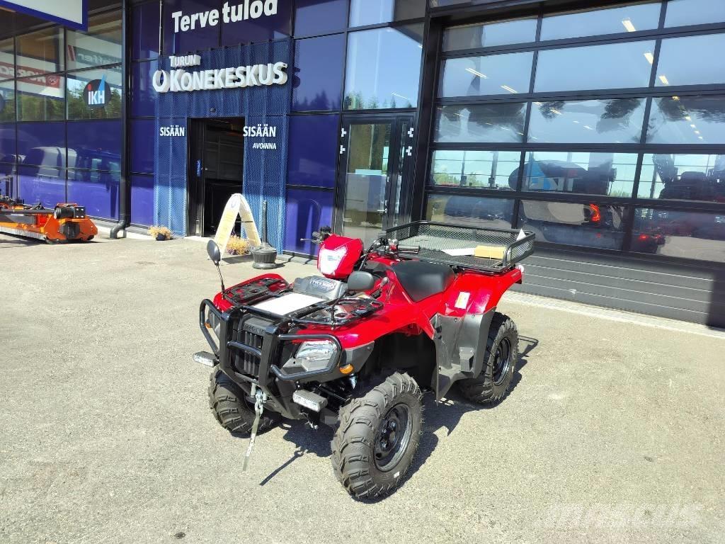 Honda TRX520FA6-T3b ATVs