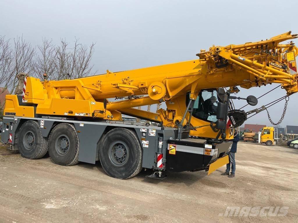 Liebherr LTC1050-3.1 Mobile and all terrain cranes