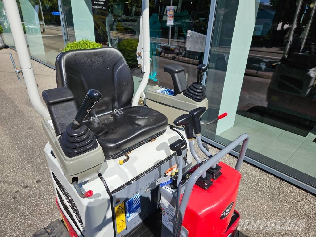 Takeuchi TB 210 Mini Excavators <7t (Mini Diggers)