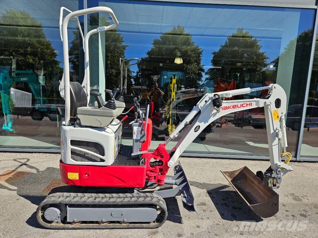 Takeuchi TB 210 Mini Excavators <7t (Mini Diggers)
