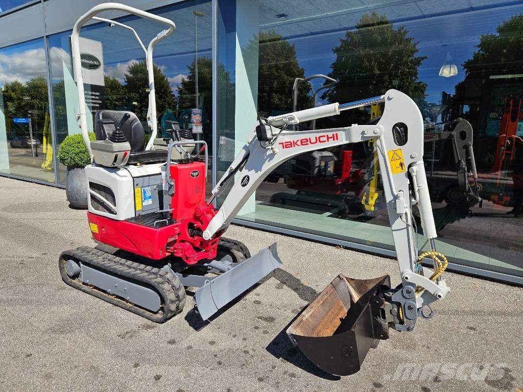 Takeuchi TB 210 Mini Excavators <7t (Mini Diggers)