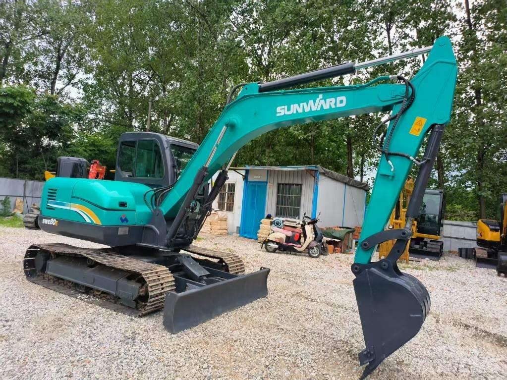 Sunward SWE 80 Mini Excavators <7t (Mini Diggers)