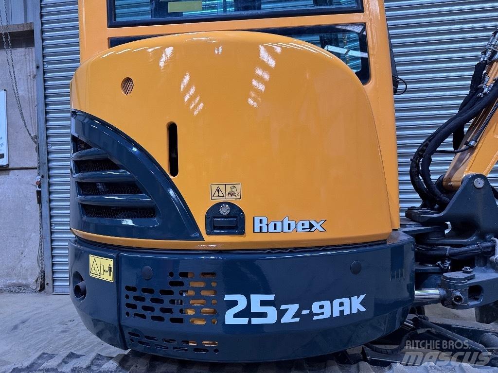 Hyundai R25Z-9 AK Mini Excavators <7t (Mini Diggers)