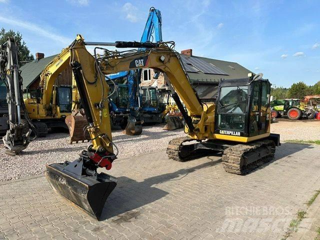 CAT 308 E 2 CR Crawler excavators
