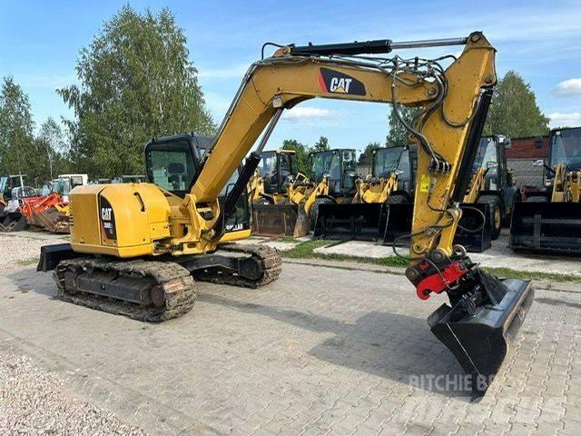 CAT 308 E 2 CR Crawler excavators