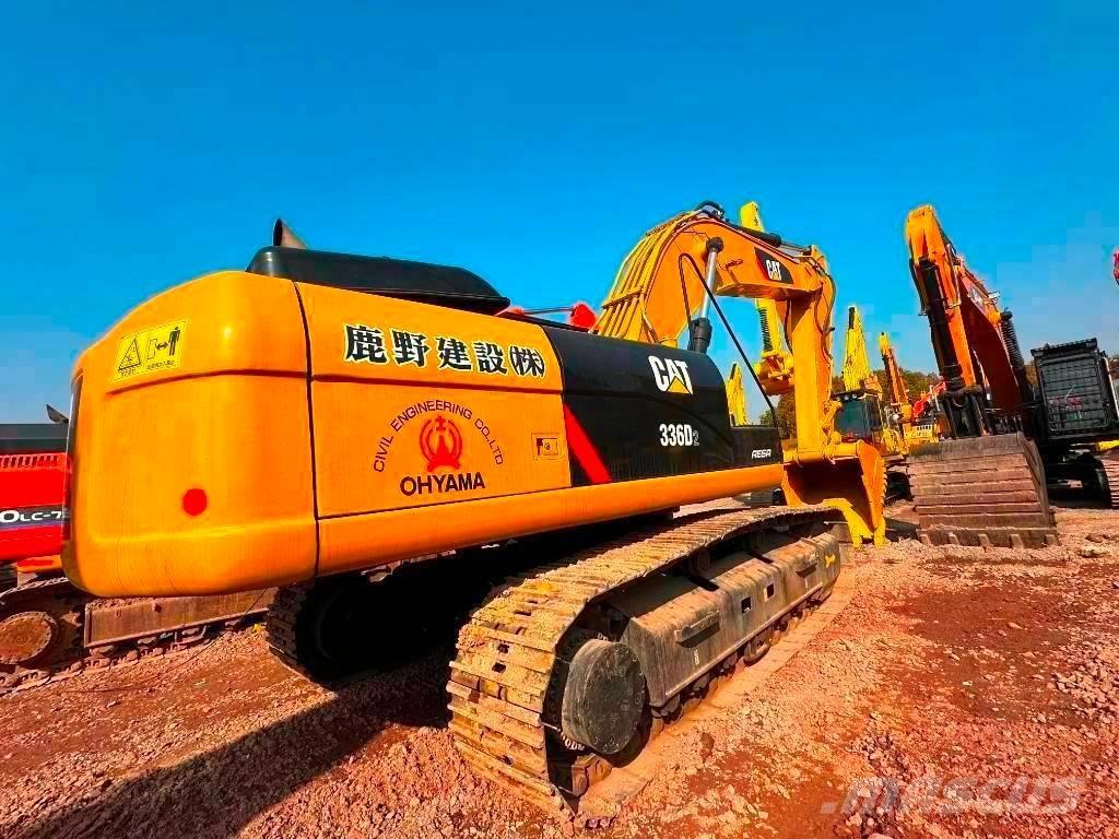 CAT 336 D2 Crawler Excavators