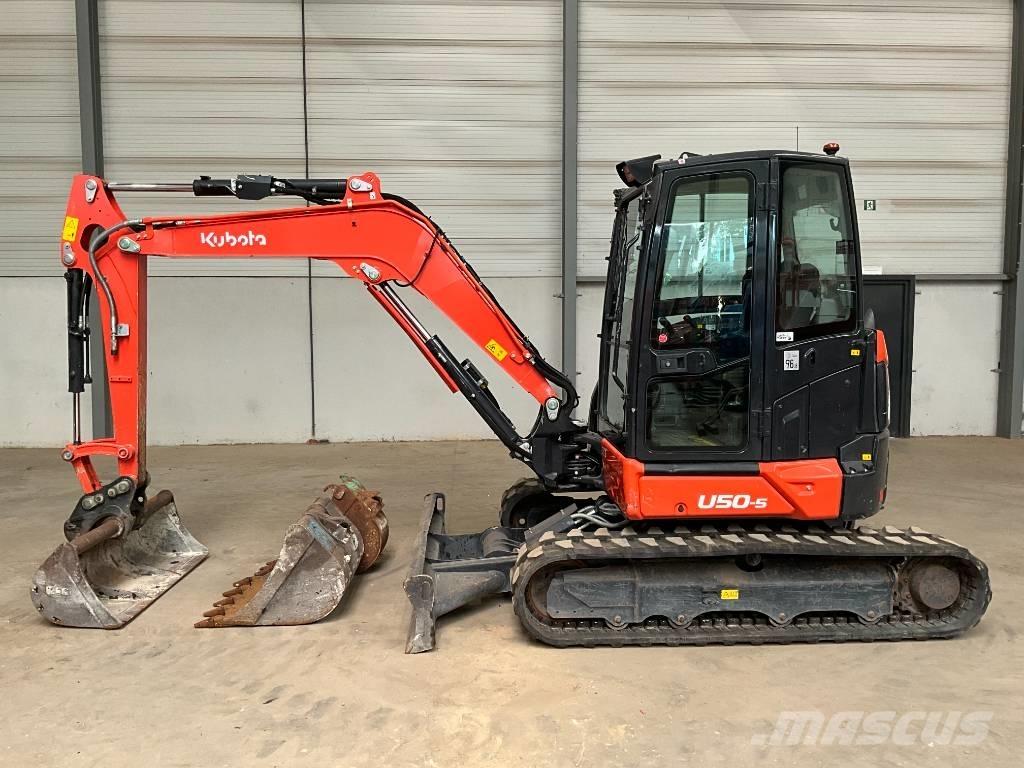 Kubota U 50-5 Mini Excavators <7t (Mini Diggers)