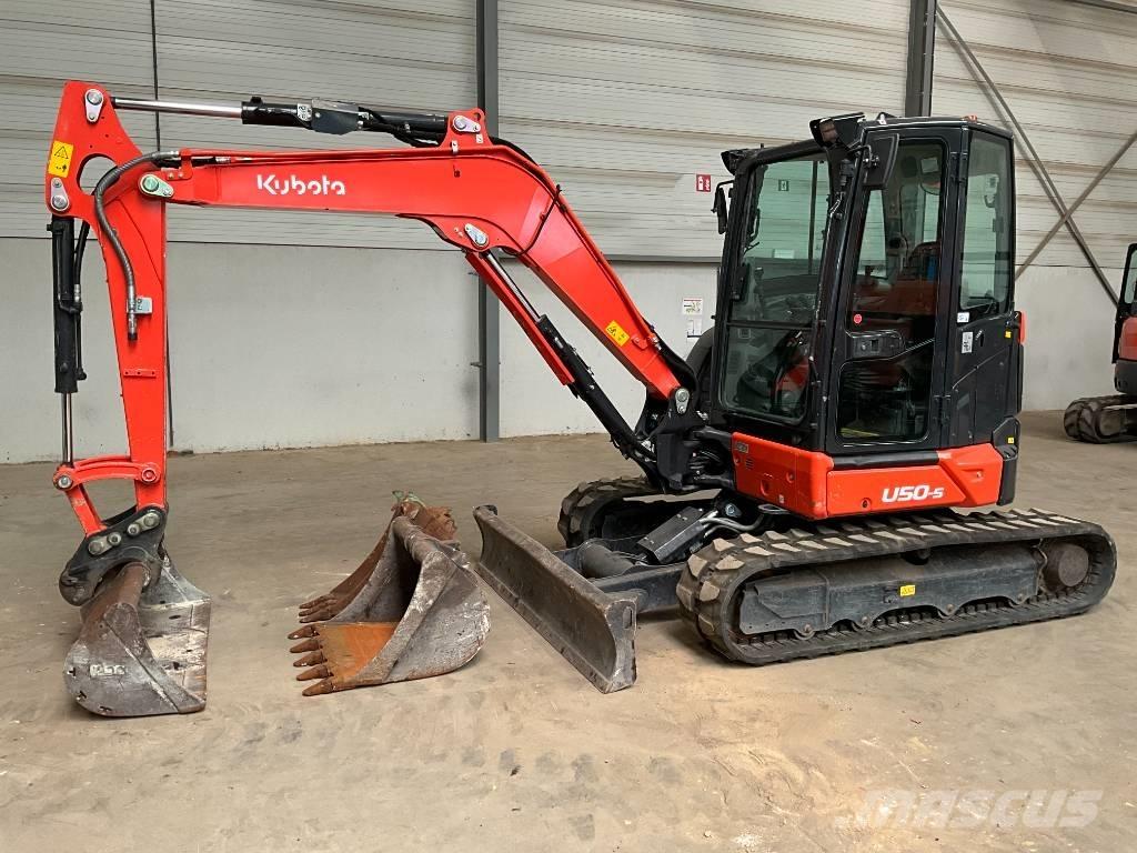 Kubota U 50-5 Mini Excavators <7t (Mini Diggers)